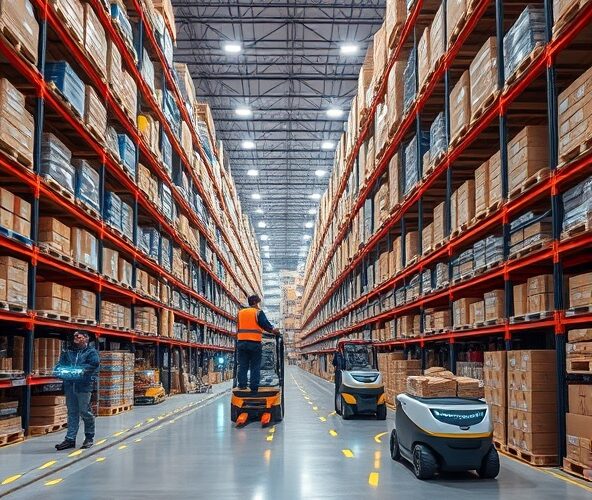 Jak systemy regałów magazynowych zmniejszą błędy kompletacji?