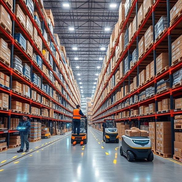 systemy regałów magazynowych