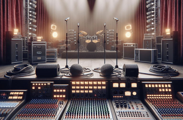 Technika estradowa: Jak wykorzystać ją w różnych dziedzinach artystycznych?