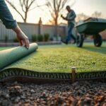 trawa z rolki lublin