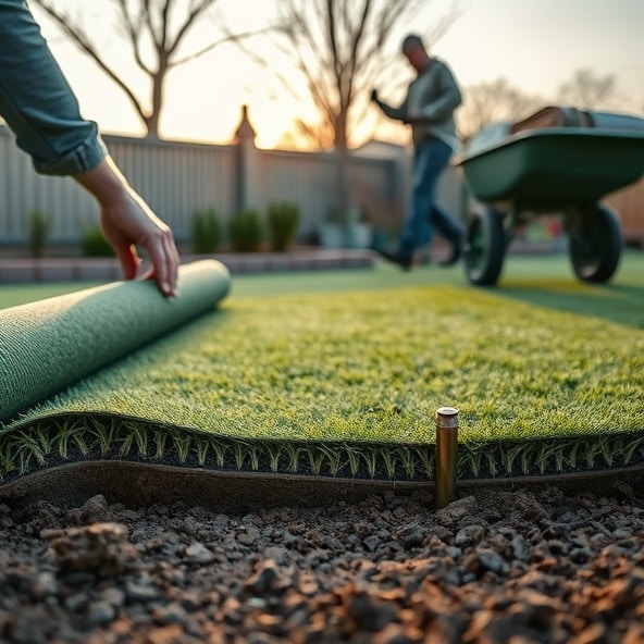 trawa z rolki lublin