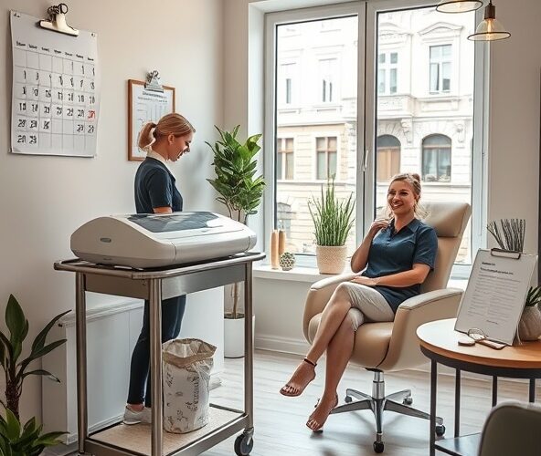 Czy zakup urządzenia do epilacji do małego salonu w Warszawie zwróci się w 12 miesięcy?