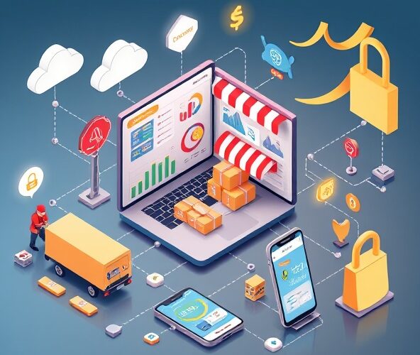 Wdrażanie systemów informatycznych dla małego e‑sklepu: jak zwiększyć sprzedaż?