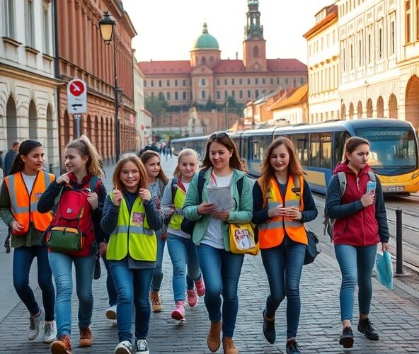 Jak zorganizować bezpieczne wyjścia klasowe w Warszawie dla uczniów klas 4–8 przy budżecie do 100 zł na dziecko?