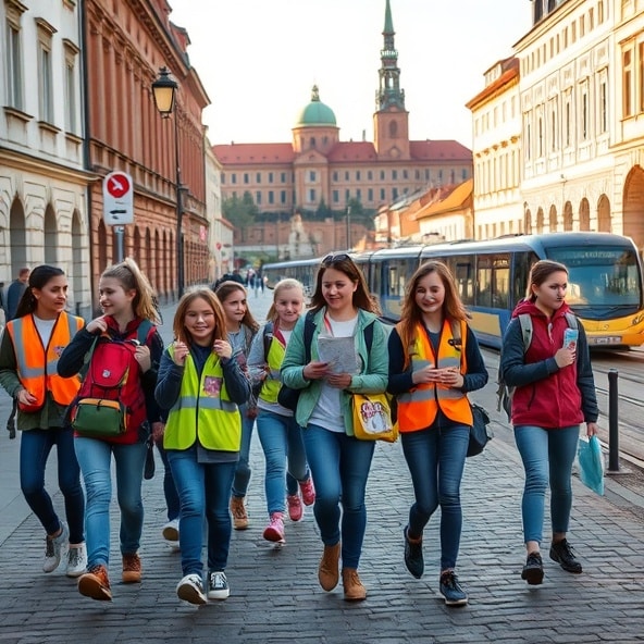 wyjścia klasowe warszawa