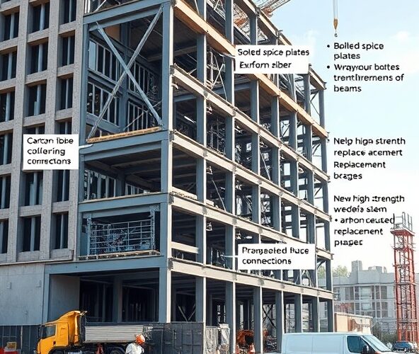 Jak właściciel budynku obniży koszty wzmocnienia konstrukcji stalowych?