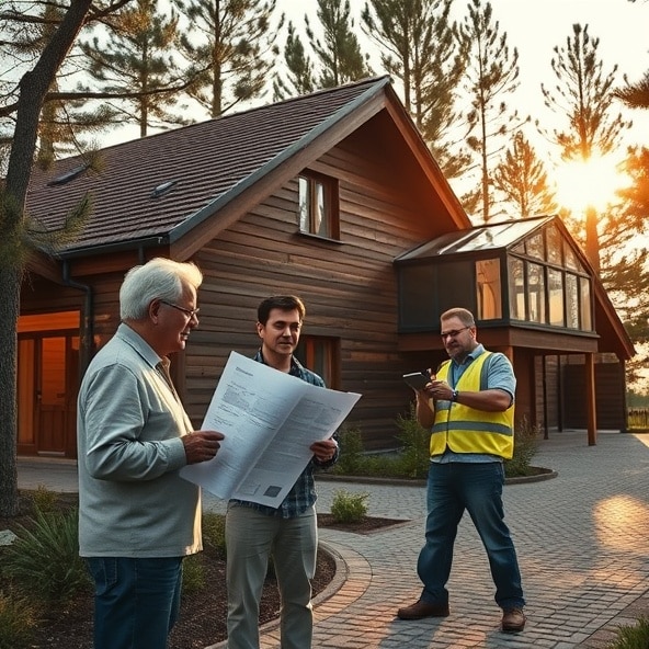 zabudowa tarasów otwock