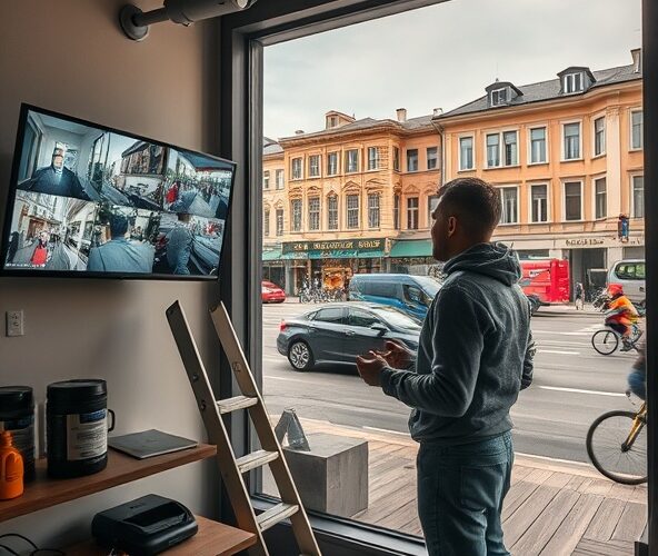 Jak zakładanie monitoringu w Radomiu może zwiększyć bezpieczeństwo jednoosobowej działalności gospodarczej w lokalu przy ruchliwej ulicy?