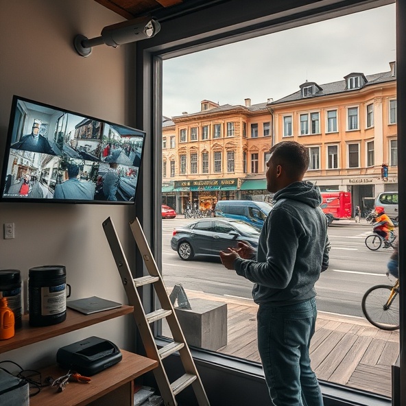 zakładanie monitoringu radom