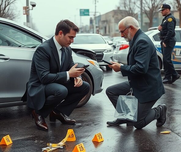 Jak adwokat od wypadków samochodowych pomoże poszkodowanemu zabezpieczyć dowody?