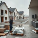 domy pod warszawą stan dewloperski