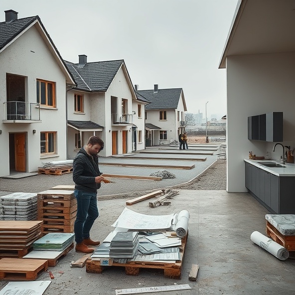 domy pod warszawą stan dewloperski