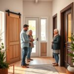 drzwi wewnętrzne zielonka