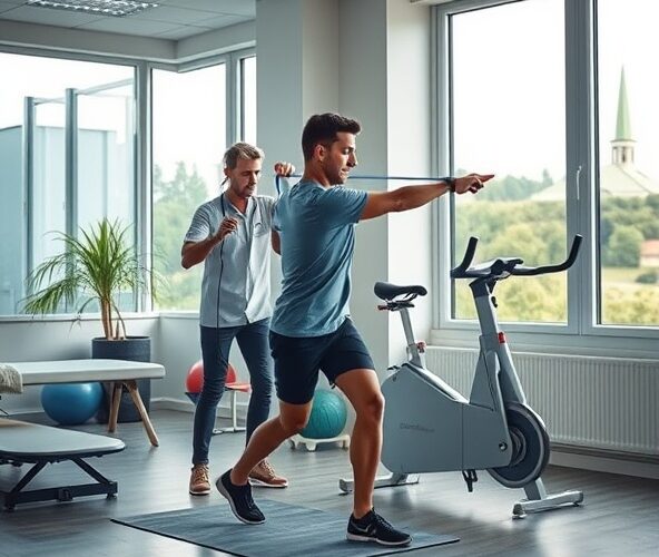 Jak fizjoterapia w Zielonkach przyspiesza powrót po rekonstrukcji ACL?