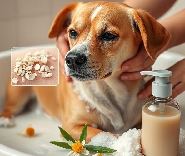 Jak wybrać hipoalergiczny szampon dla psa, by złagodzić świąd?