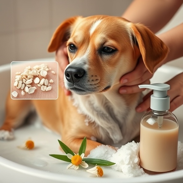 hipoalergiczny szampon dla psa