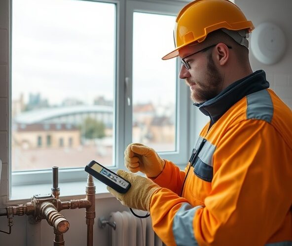 Jak bezpiecznie sprawdzić szczelność instalacji gazowej w Katowicach?