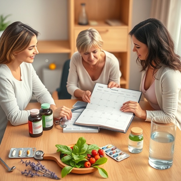 kompleks witamin dla kobiet