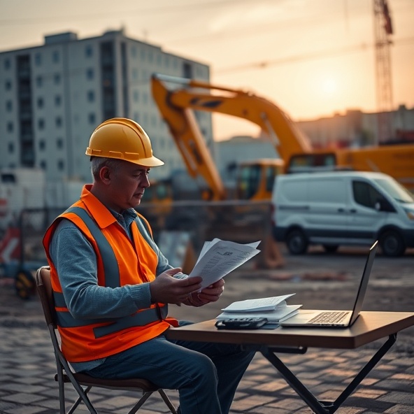 koparka z długim ramieniem wynajem