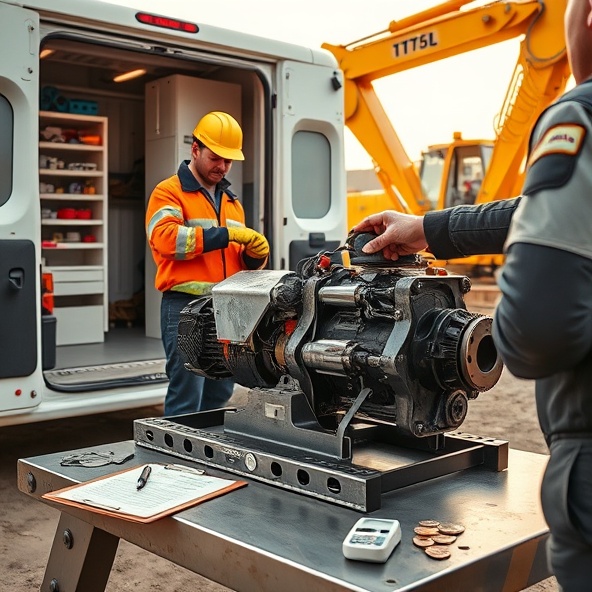 naprawa pomp hydraulicznych