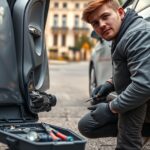 naprawa zamków samochodowych wilanów