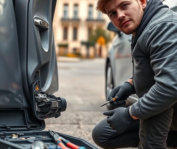 Samodzielna naprawa zamków samochodowych w Wilanowie dla początkujących — ryzyko uszkodzeń?