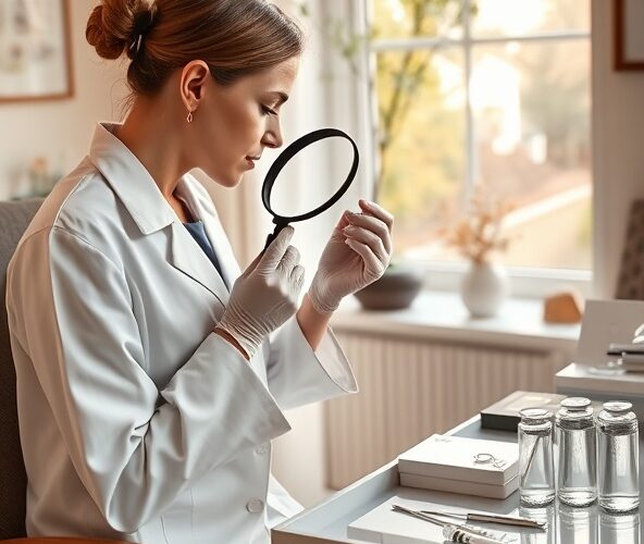 Jak wybrać klinikę nici PDO w Konstancinie przy skórze cienkiej i skłonnej do siniaków?