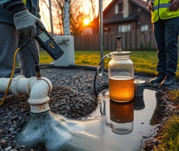 Jak wykryć awarie przydomowej oczyszczalni biologicznej w Serocku?