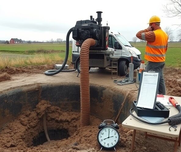 Ile kosztuje odmulanie studni głębinowej w woj. łódzkim i ile trwa?