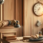 piaskowanie drzwi drewnianych