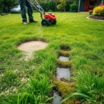 piaskowanie trawników książenice