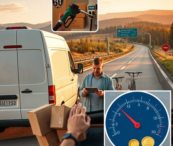 Przeprowadzki do Rumunii: jak oszczędzić na paliwie i winietach?