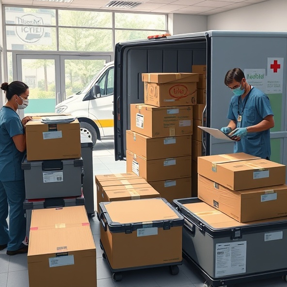 przeprowadzki przychodni