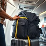 torba na wózek do samolotu