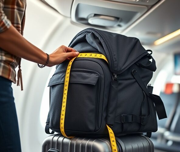 Torba na wózek do samolotu: jakie wymiary wybrać?