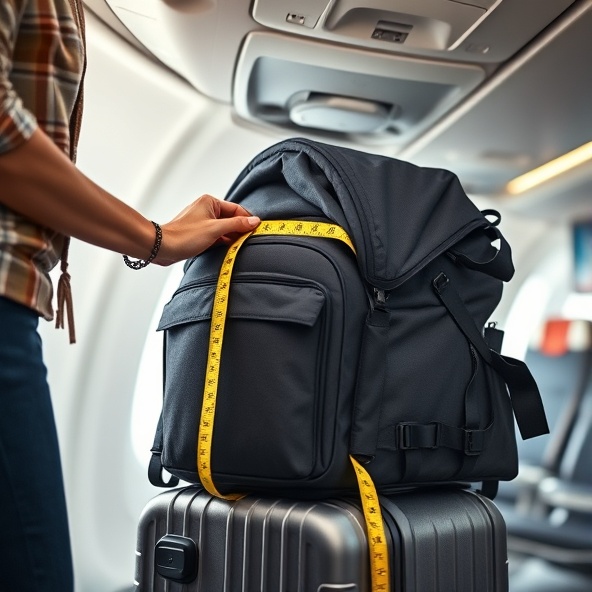 torba na wózek do samolotu
