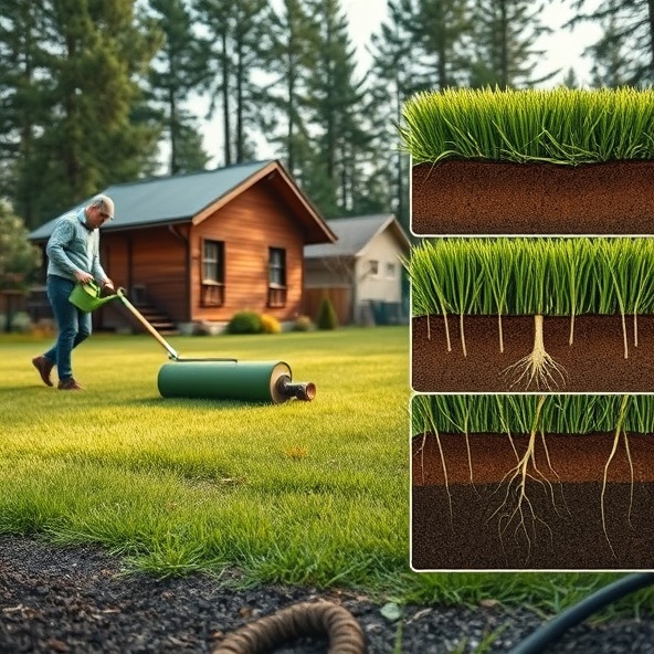 trawa z rolki podkowa leśna