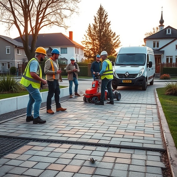 układanie kostki brukowej grodzisk mazowiecki