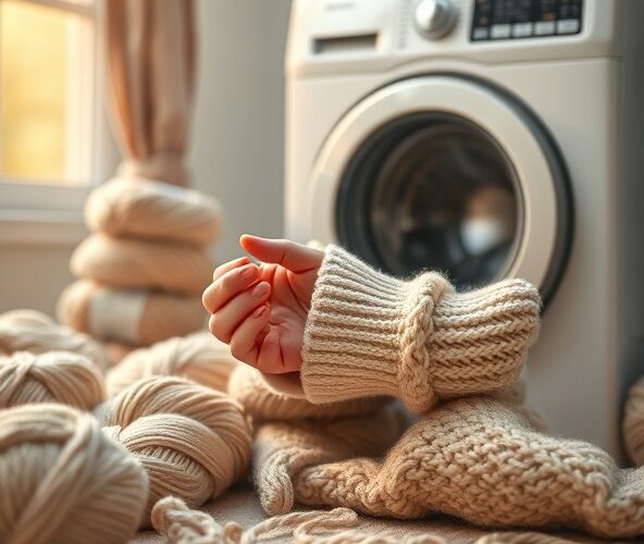 Którą włóczkę Himalaya z domieszką akrylu wybrać na sweter prany w pralce?