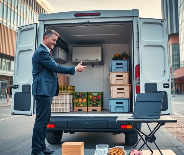 Gdzie w Katowicach wynająć chłodnię samochodową najtaniej dla JDG?