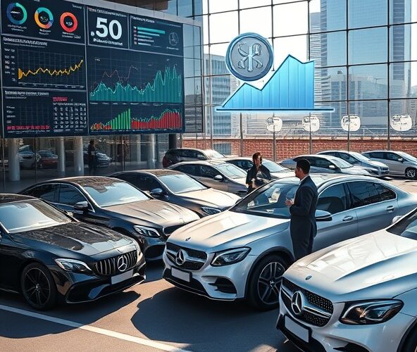 Jak wypożyczalnia mercedesów zwiększy przychody dzięki prognozom popytu?