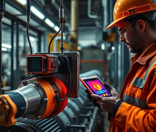 Jak monitorować wzbudnik drgań w małej fabryce, by wykryć awarie?