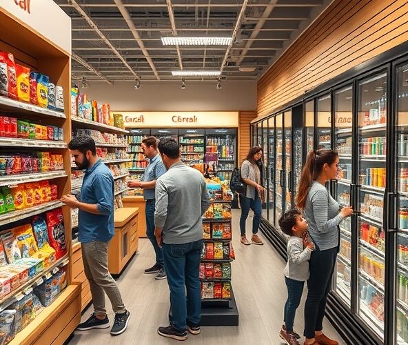 Jakie zabudowy sklepowe zwiększą sprzedaż produktów impulsowych?