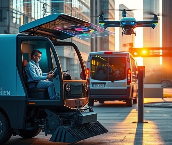 Jak wdrożyć predykcyjną konserwację zamiatarek ulicznych samojezdnych?