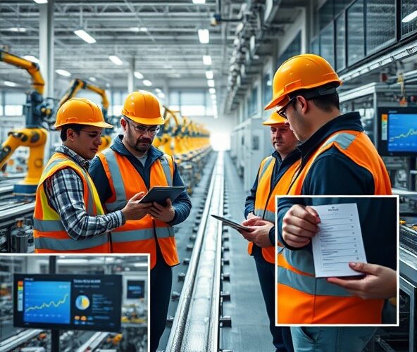 Jak ocenić audyt jakości, by zwiększyć efektywność produkcji?