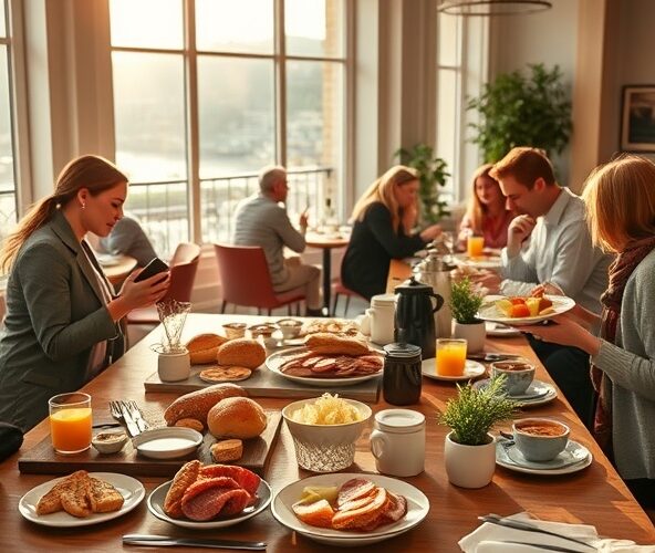 Jak zwiększyć rezerwacje śniadań w hotelach na Płaszowie w Krakowie w weekendy?