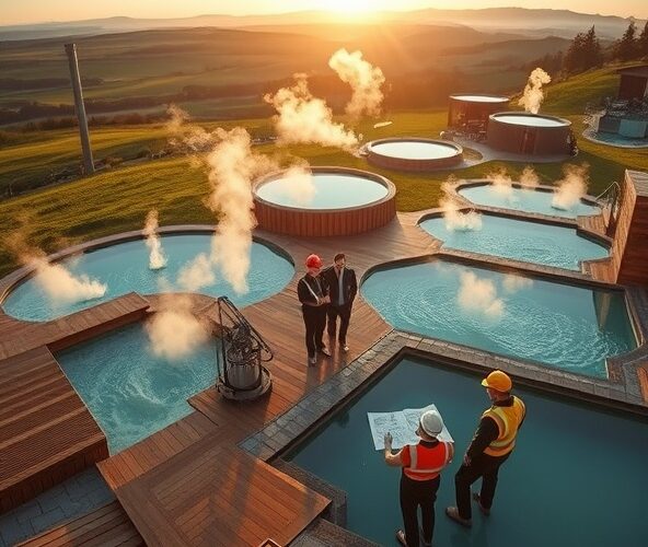 Jakie pozwolenia potrzebują baseny termalne wykorzystujące geotermię?