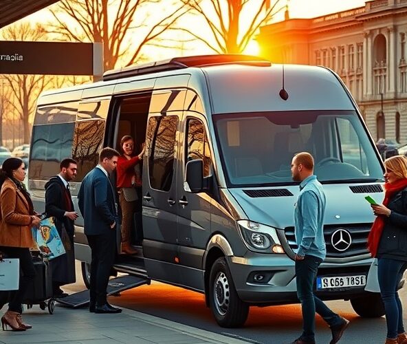 Jak bez programowania zwiększyć rezerwacje busa Sprintera w Warszawie?