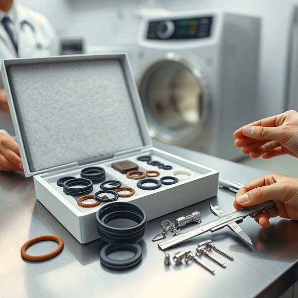 części serwisowe autoklaw