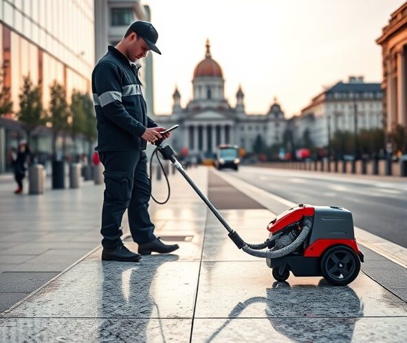 Jak szybko uzyskać wycenę czyszczenia granitu w Warszawie?